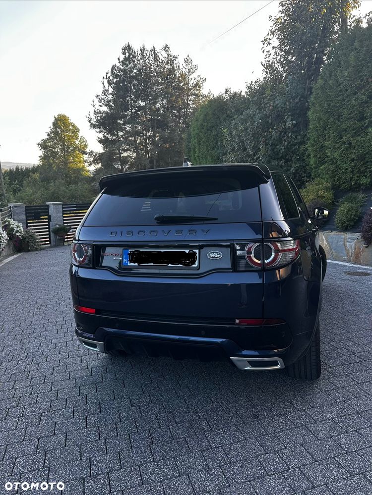 Land Rover Discovery Sport 2.0 P250 mHEV R-Dynamic HSE - 4
