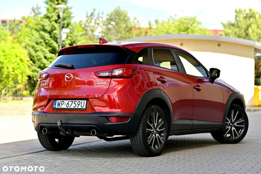 Mazda CX-3 SKYACTIV-G 120 FWD Exclusive-Line - 16