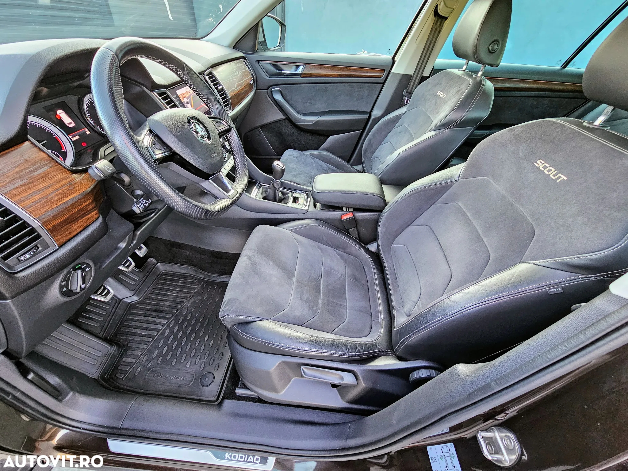 Skoda Kodiaq 2.0 TDI 4X4 Scout - 8