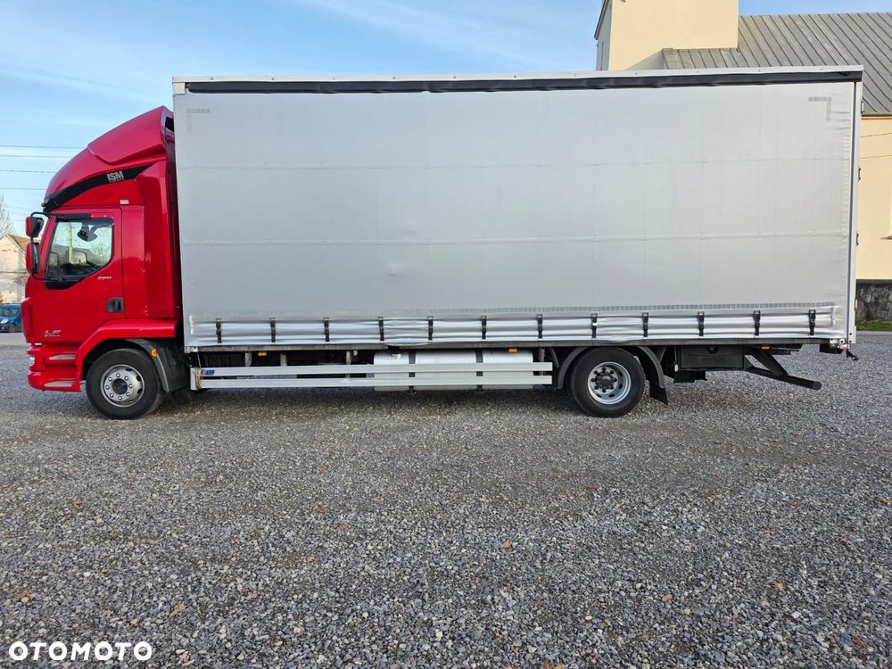 DAF LF 290 / WINDA / 16TON DMC / 3M WYSOKOŚĆ / JUMBO /  FIRANKA / SYPIALKA / AUTOMAT / JEDEN WŁAŚCICIE  / EURO 6 / 2017/ SPROWADZONY / 19 PALET / DUŻA ŁADOWNOŚĆ / - 10