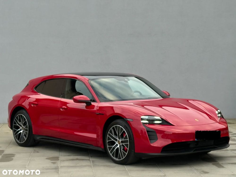 Porsche Taycan 2022