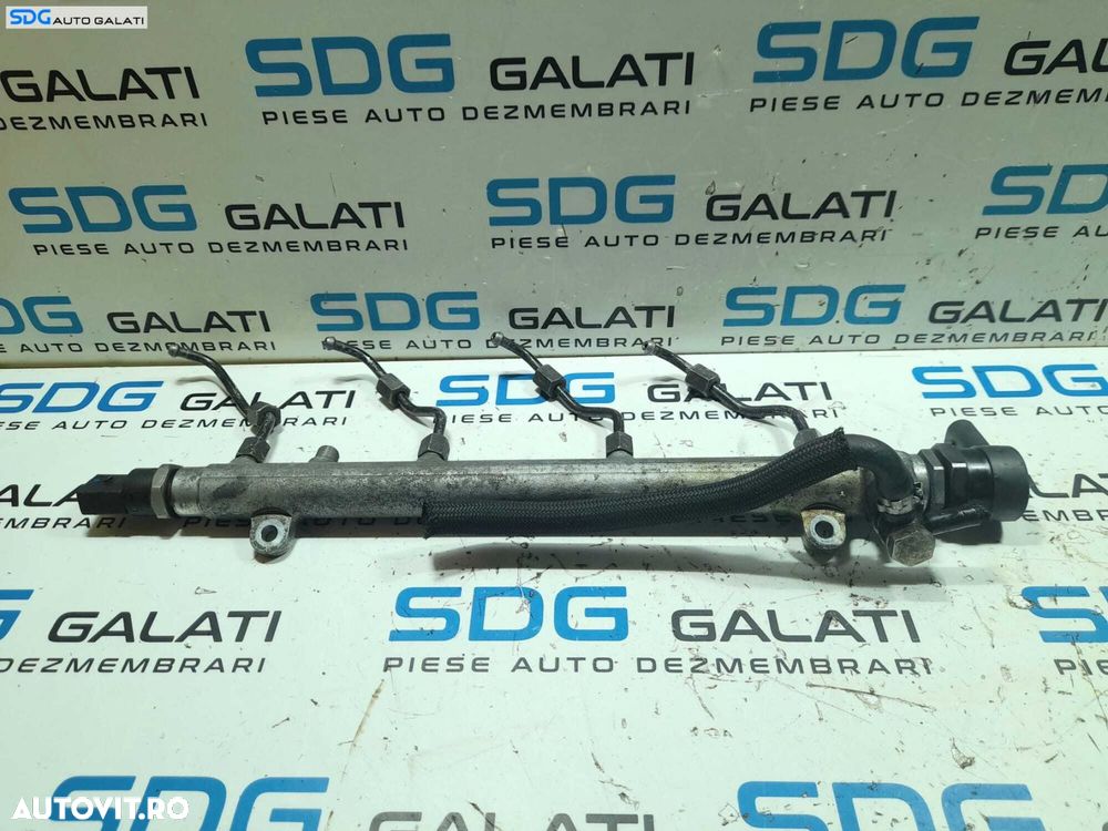 Rampa Presiune Injectie Injectoare Mercedes Clasa C Class W203 2.2 CDI 2001 - 2007 Cod A6460700295 0445214073 [N0206] - 2