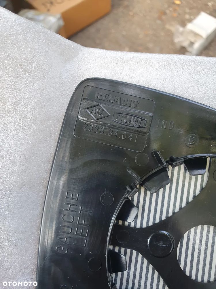 Lewy Wkład lusterka Dacia Logan II Sandero II 963661279R Szkło lusterka - 6