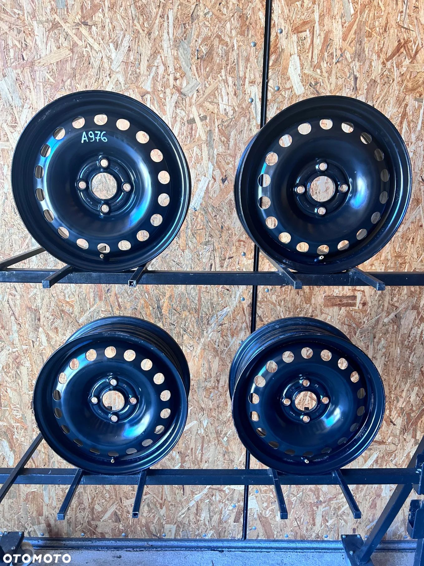 4 FELGI STAL. SEAT Mii , SKODA CITIGO  , VW UP 14'' 5J ET35 - 1