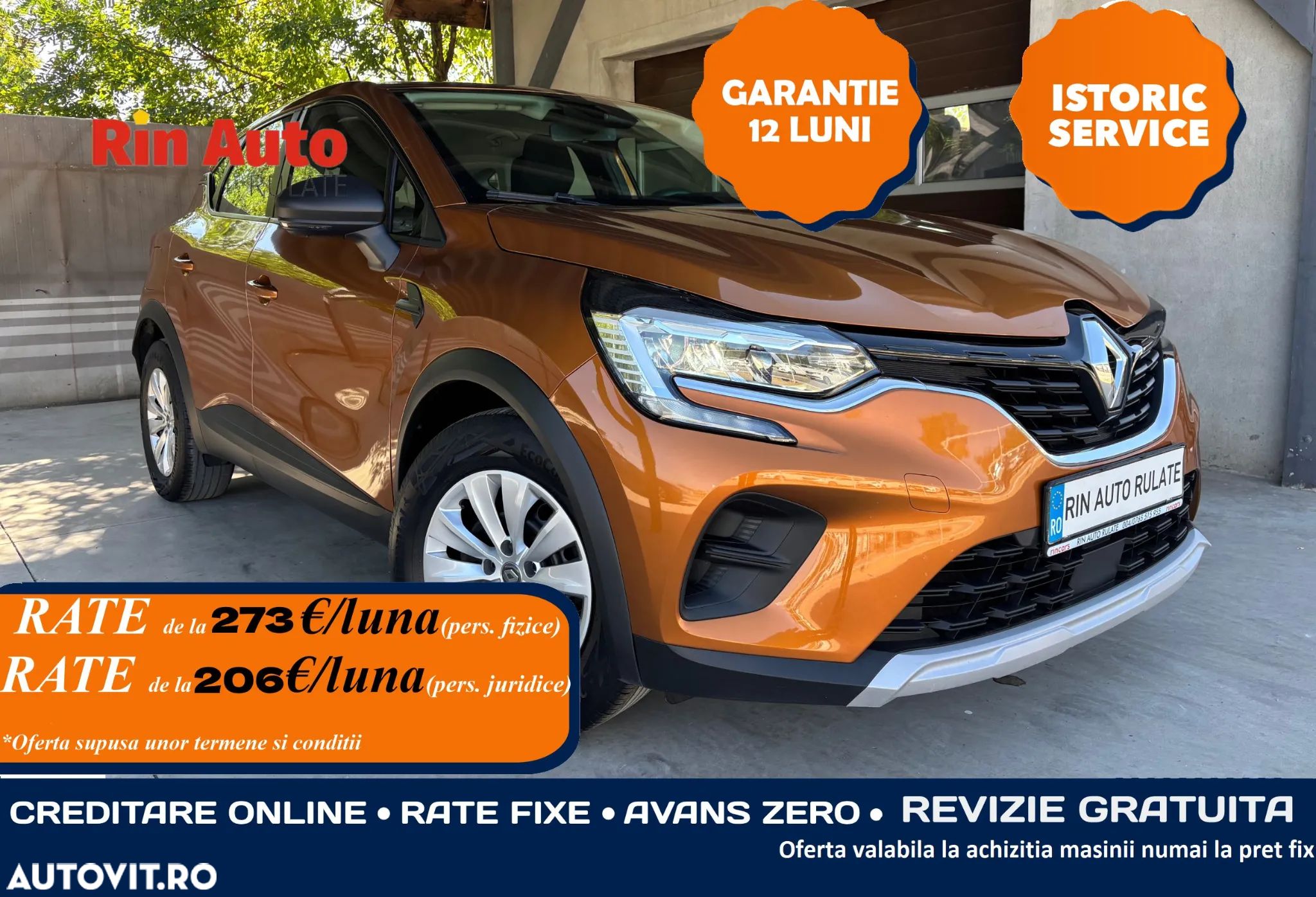 Renault Captur TCe 100 Zen - 1