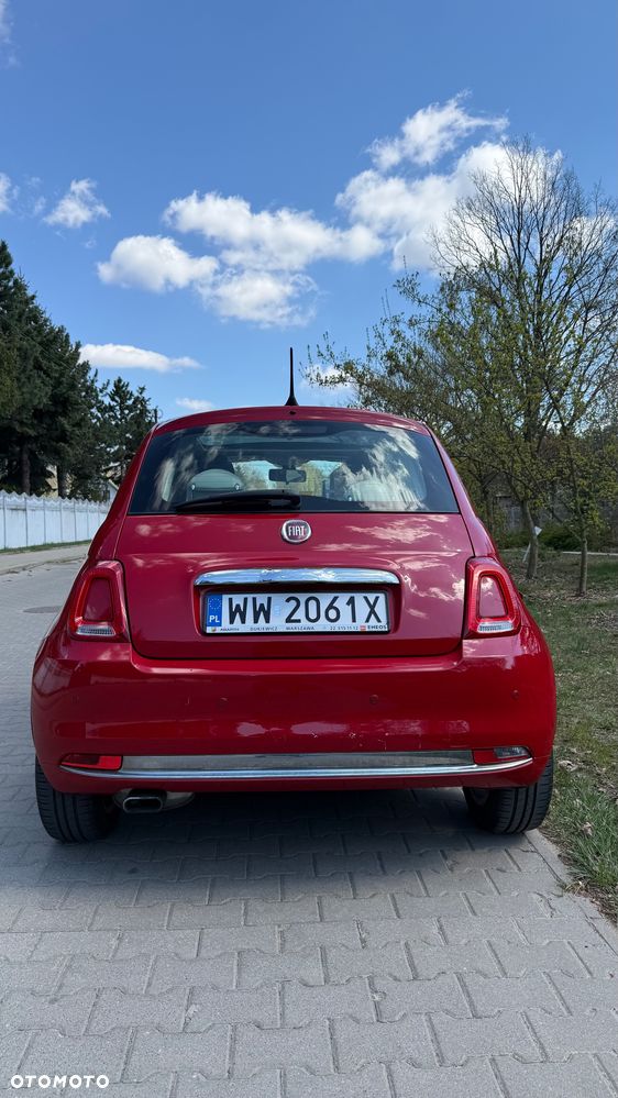 Fiat 500 1.2 Lounge Dualogic - 5