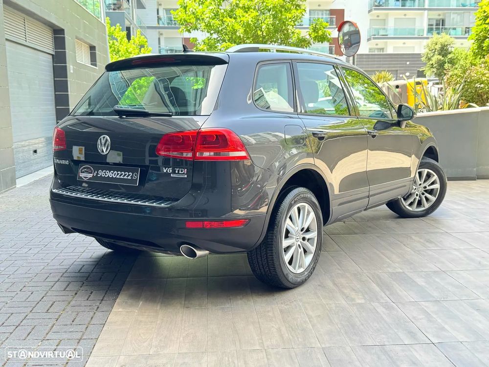 VW Touareg 3.0 TDI V6 Top Tiptronic - 6