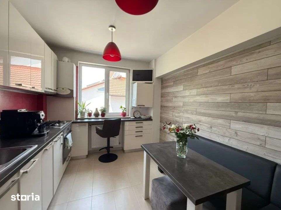 Apartament spatios cu 3 camere | 90 mp | Parcare subterana | Andrei Mu — fotografia 3