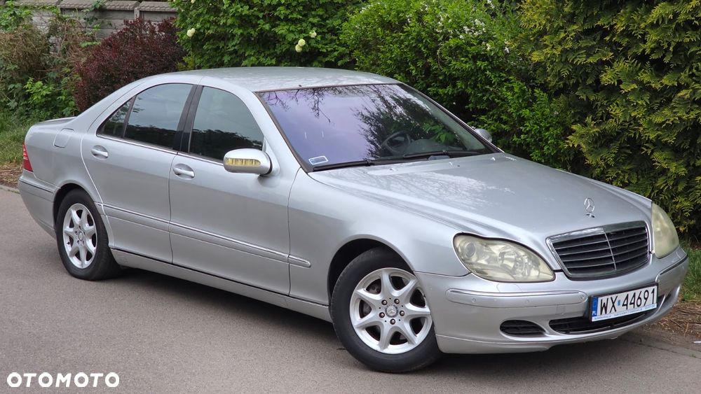 Mercedes-Benz Klasa S 400 CDI - 7