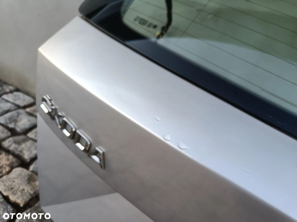 Klapa bagażnika Skoda Fabia 3 III Hatchabck HB Pokrywa tylna LA7W - 10