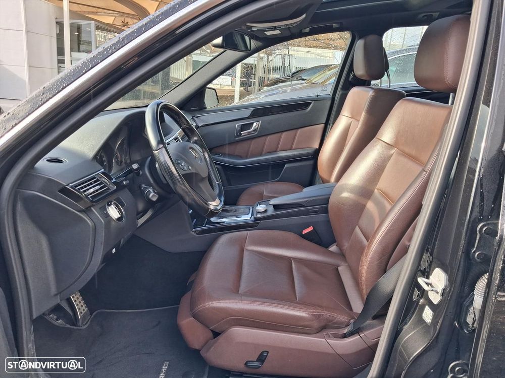 Mercedes-Benz E 250 BlueTEC 9G-TRONIC Edition - 9