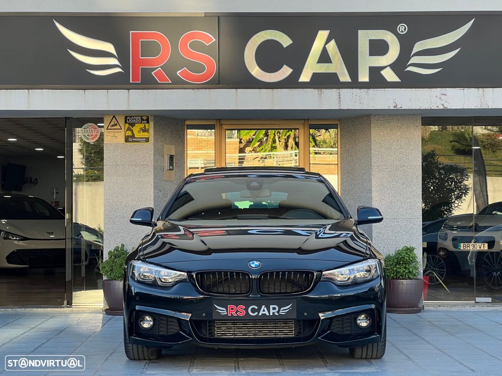 BMW 420 Gran Coupé d Pack M Auto - 4