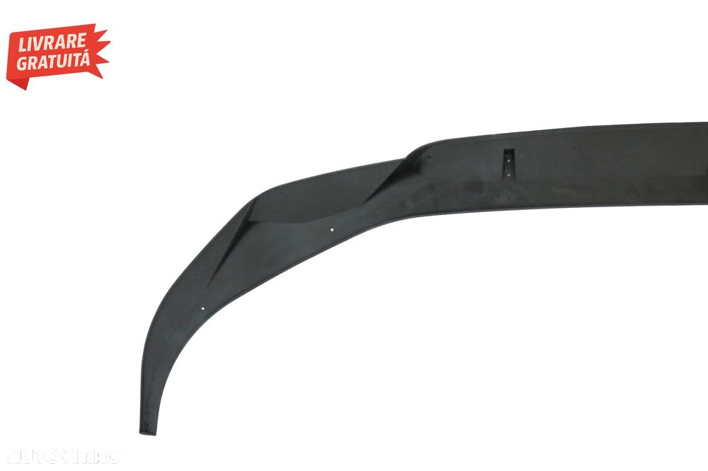 Prelungire Bara Fata Negru Lucios BMW 7 Series G11 G12 LCI M Sport (02.2019-) Negr- livrare gratuita - 9