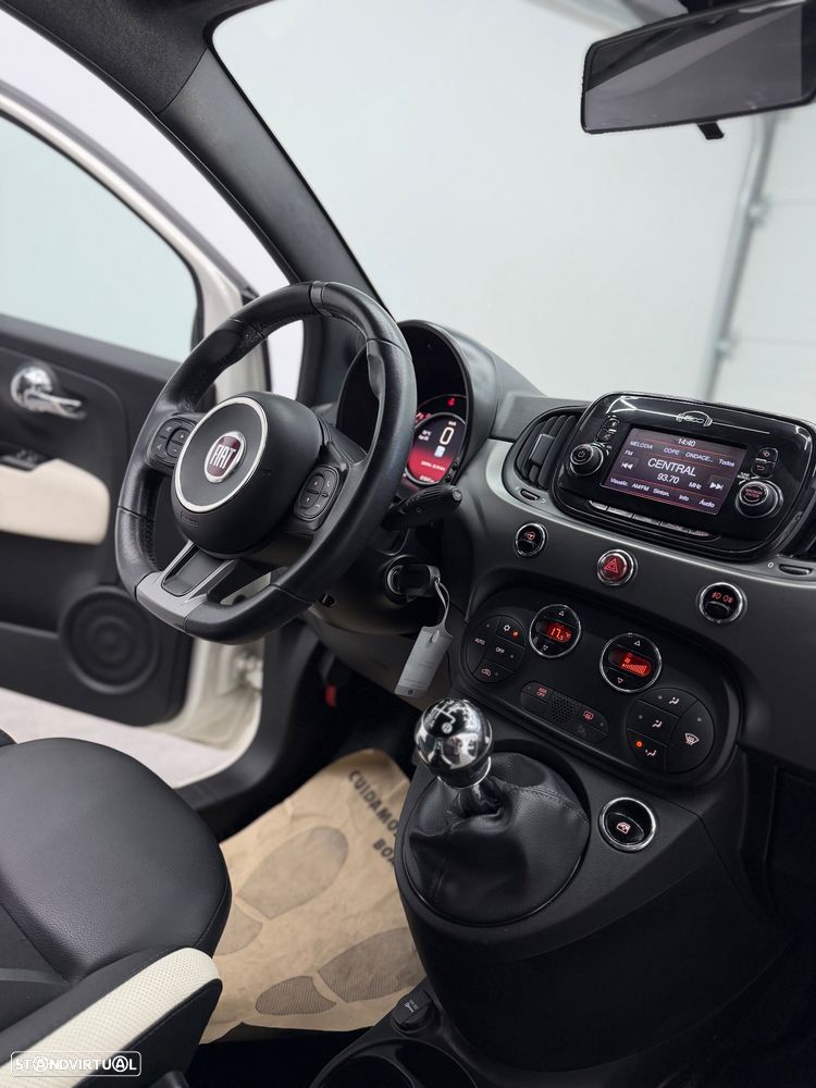 Fiat 500 1.2 S S&S - 9
