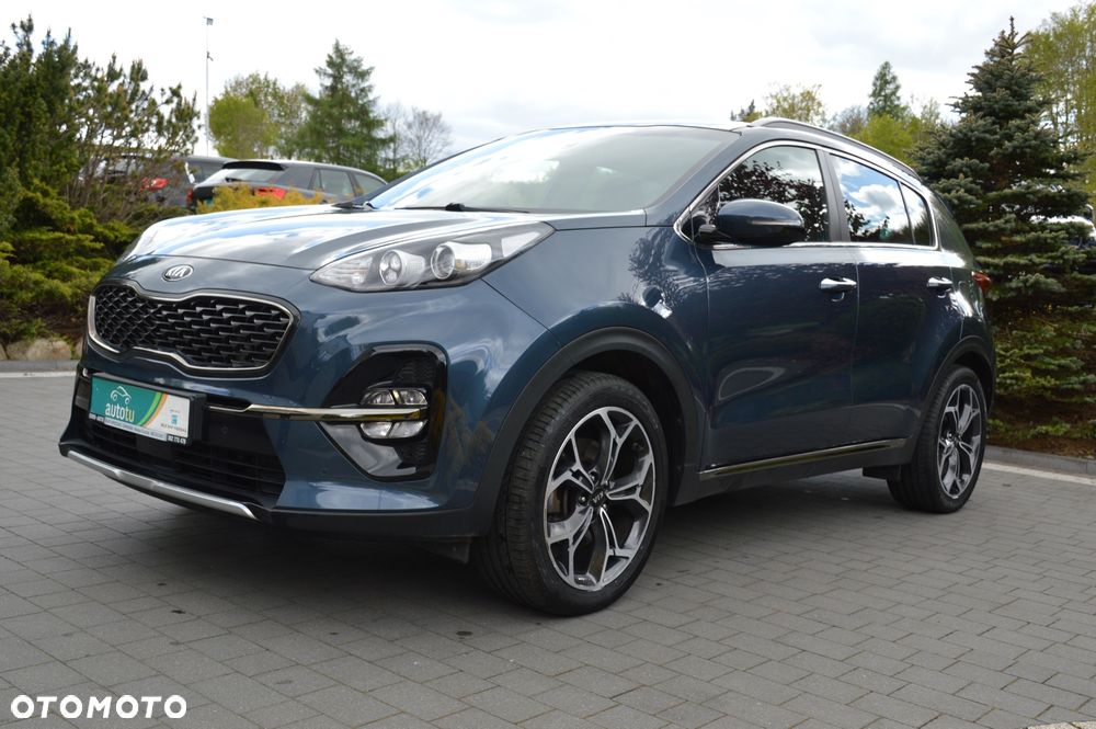 Kia Sportage 1.6 CRDI AWD DCT GT LINE - 2