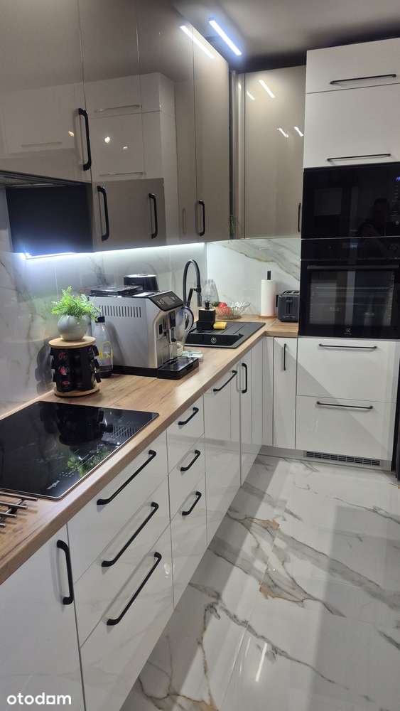Wykończone mieszkanie 4-pokojowe, Białystok, Nowe Miasto, 62 m²