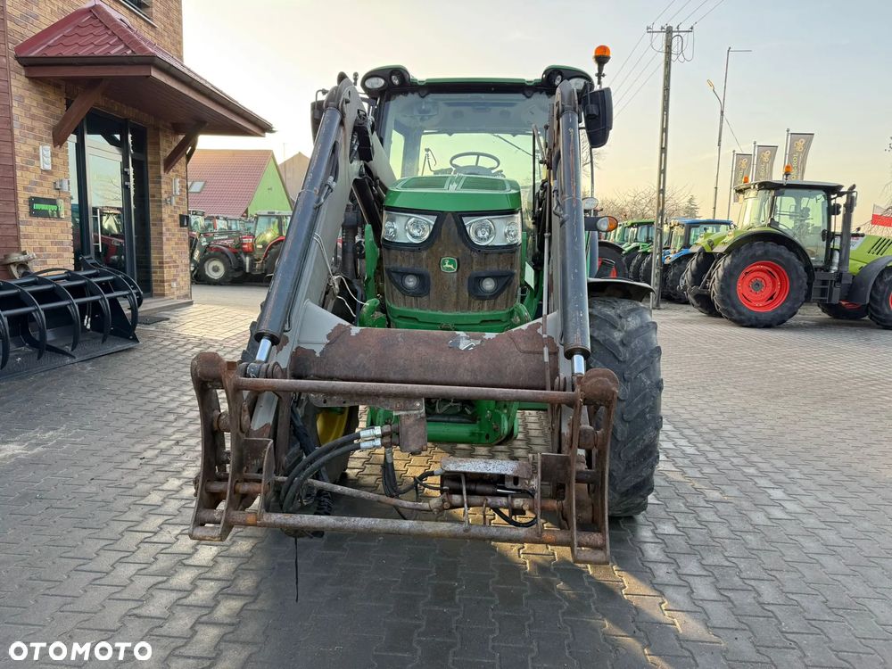 John Deere 6105 r 6115 fendt 310 - 6