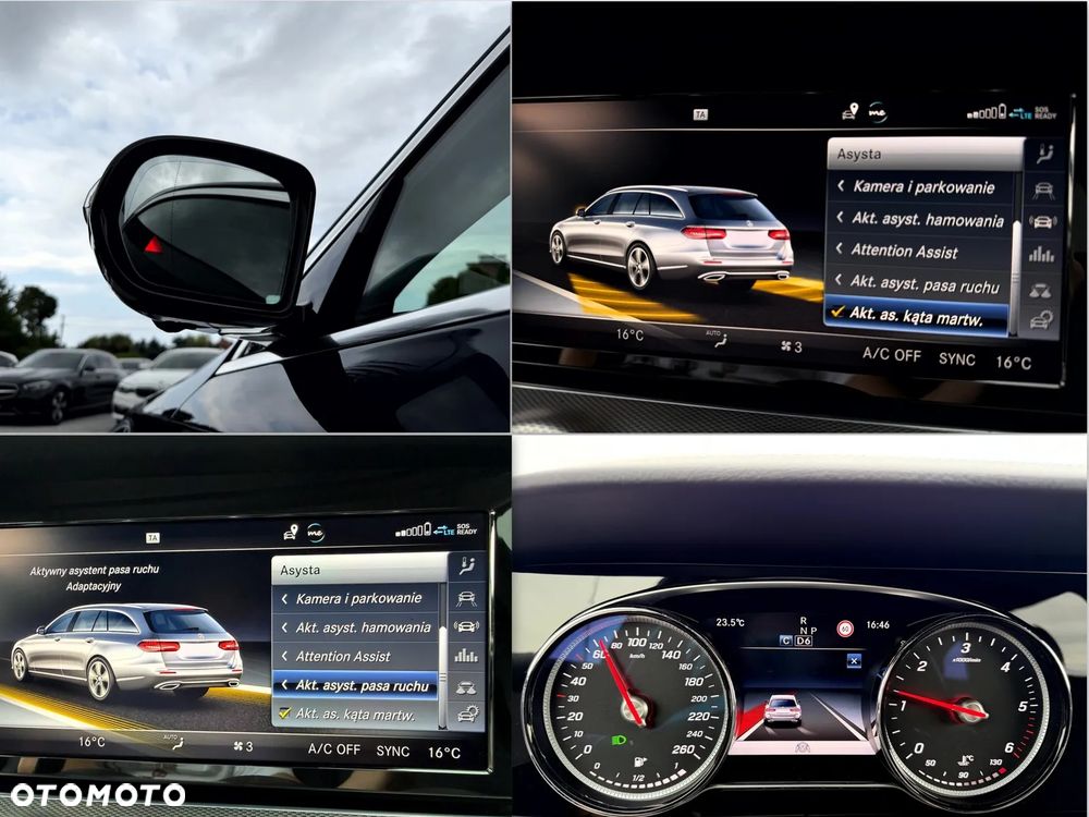 Mercedes-Benz Klasa E 220 d Business Edition 9G-TRONIC - 18