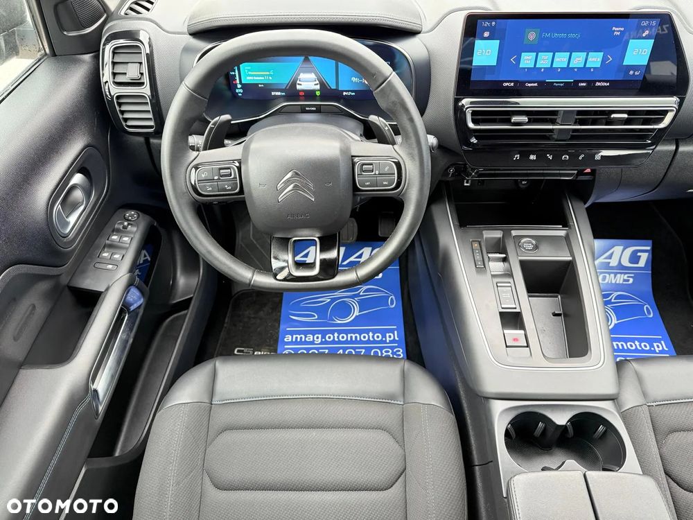 Citroën C5 Aircross 1.6 PHEV 225 Feel Pack EAT8 - 21