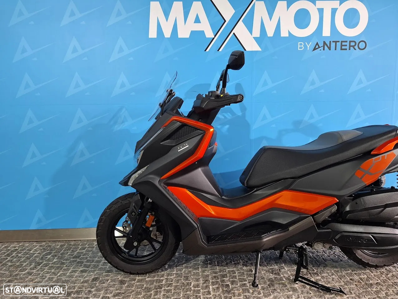 Kymco DTX 125 TCS - 6