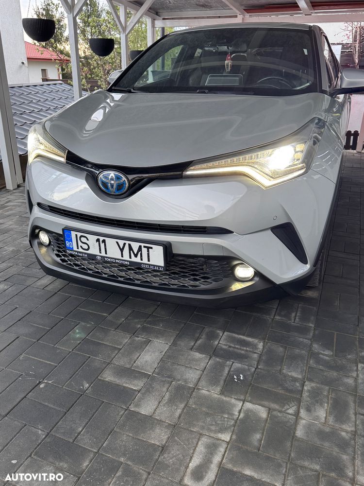 Toyota C-HR 1.8 HSD 122 CP 4x2 CVT C-lassy - 2