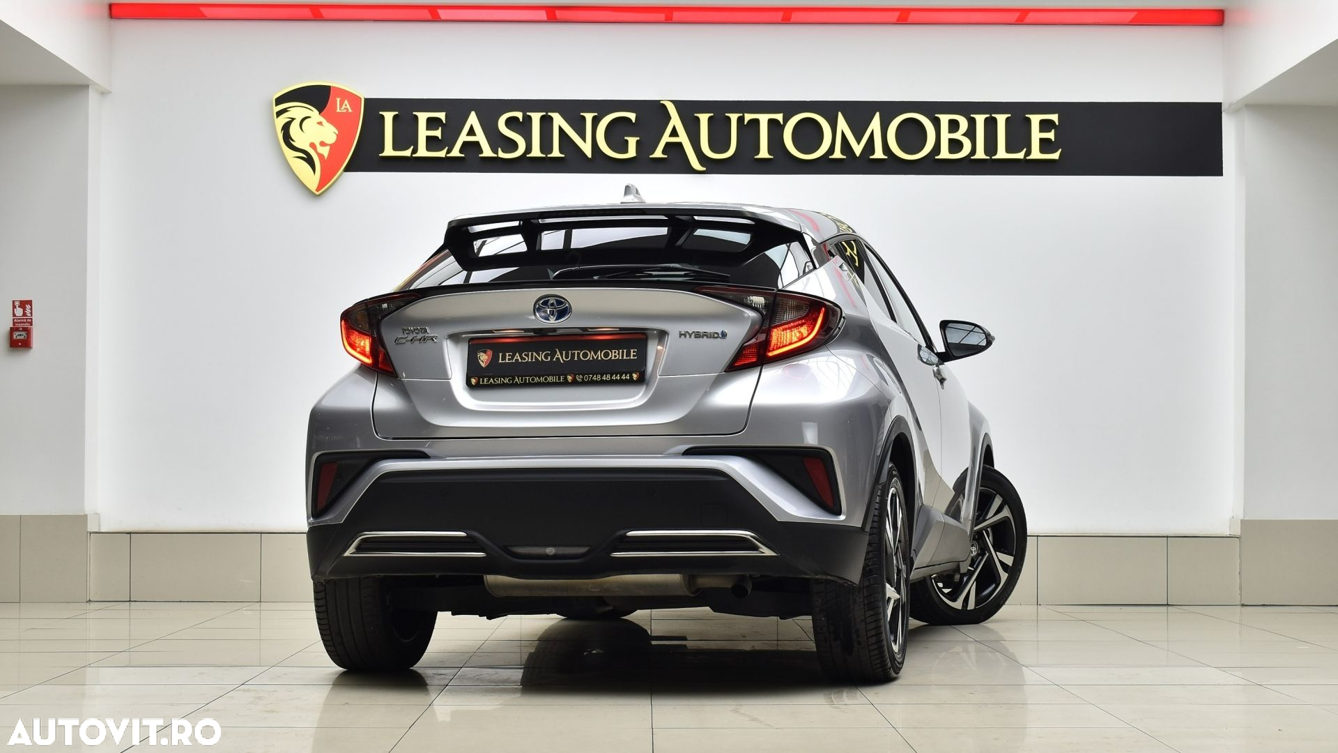 Toyota C-HR 2.0 HSD 184 CP 4x2 CVT Style - 5