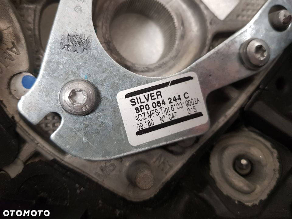 AUDI A3 TT A6 R8 KIEROWNCA SKÓRZANA SPORT MANETKI MULTIFUNKCJA IGŁA 8P0064244 4F0064244 - 7