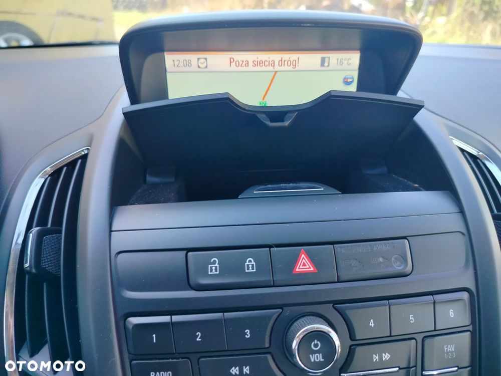 Opel Zafira 1.4 T Cosmo EcoFLEX S&S - 33