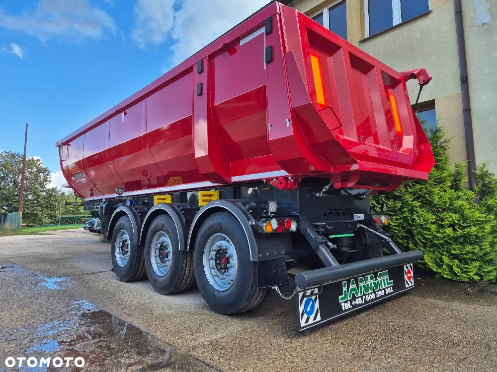 Janmil 25m³ stalowa HARDOX 500 - doostępna Z PLACU !! - 4