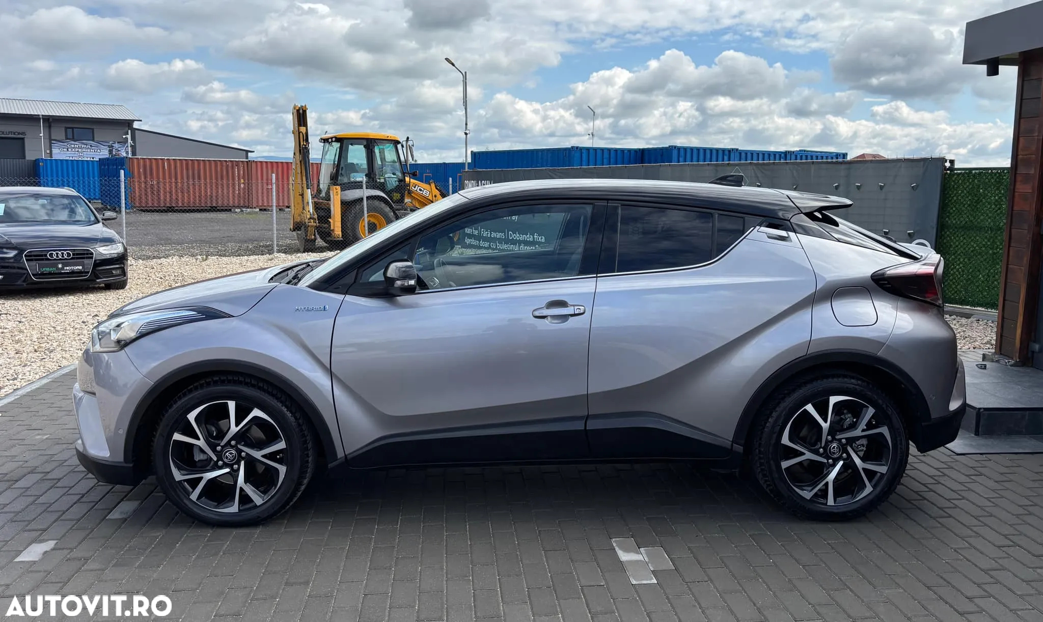 Toyota C-HR Hybrid Lounge - 14