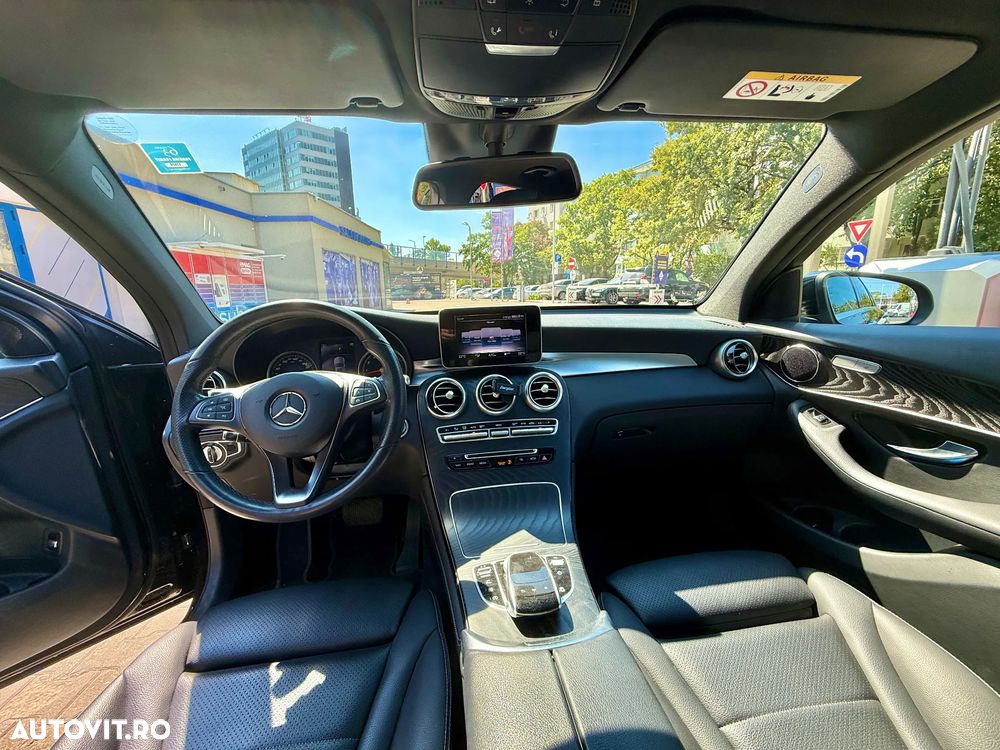 Mercedes-Benz GLC Coupe 250 4MATIC - 8