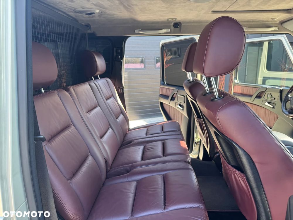 Mercedes-Benz Klasa G 55 AMG Automatik - 21