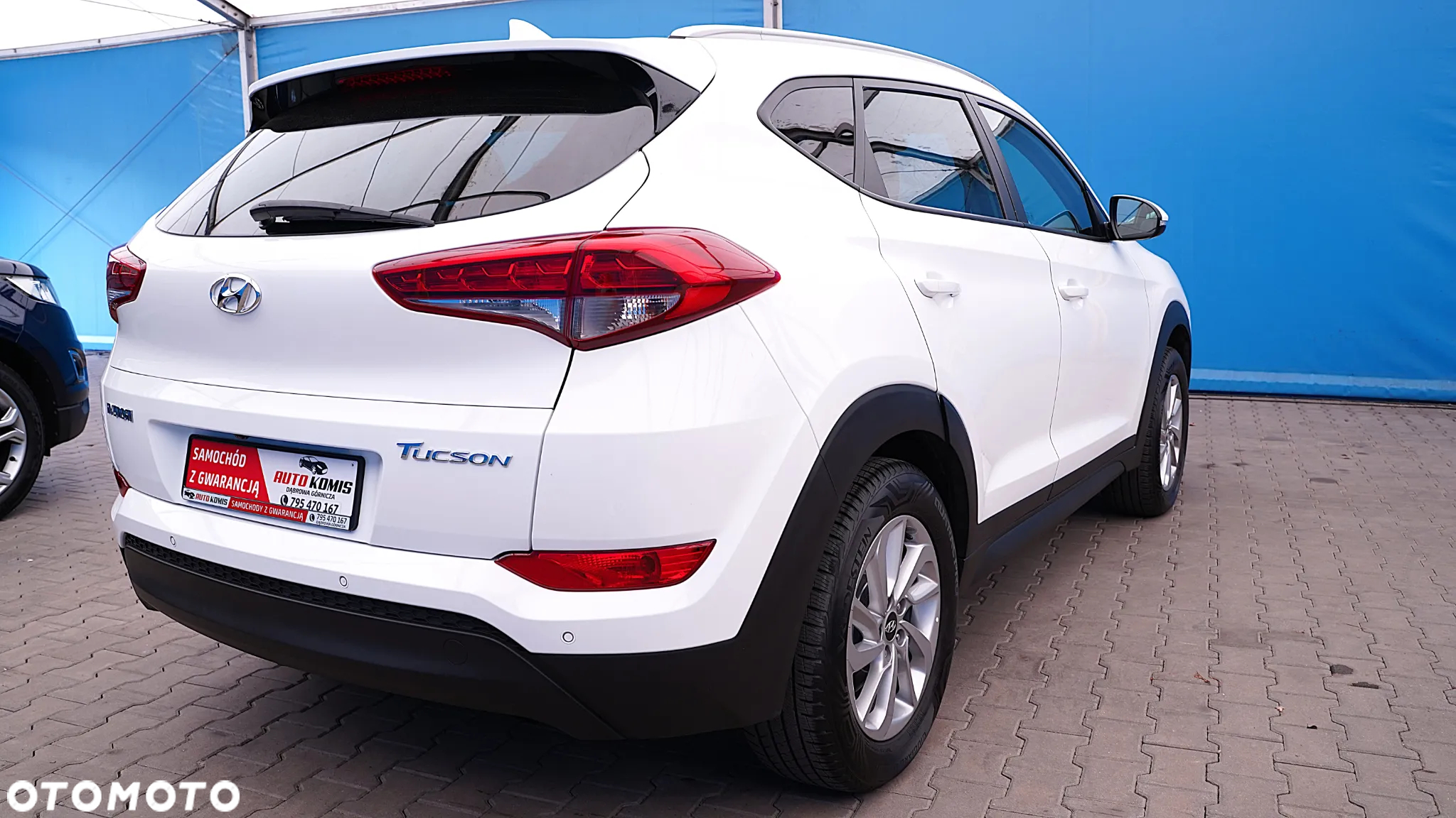 Hyundai Tucson 1.6 GDI BlueDrive Design 2WD - 10