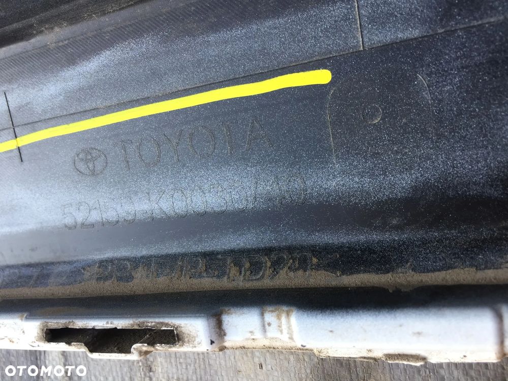 TOYOTA YARIS 4 IV 2020- ZDERZAK TYLNY TYL - 10