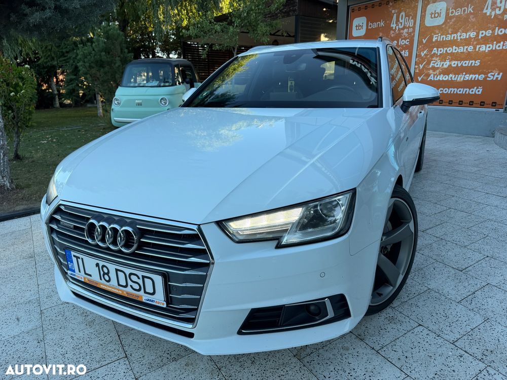 Audi A4 Avant 2.0 TDI S tronic quattro - 2