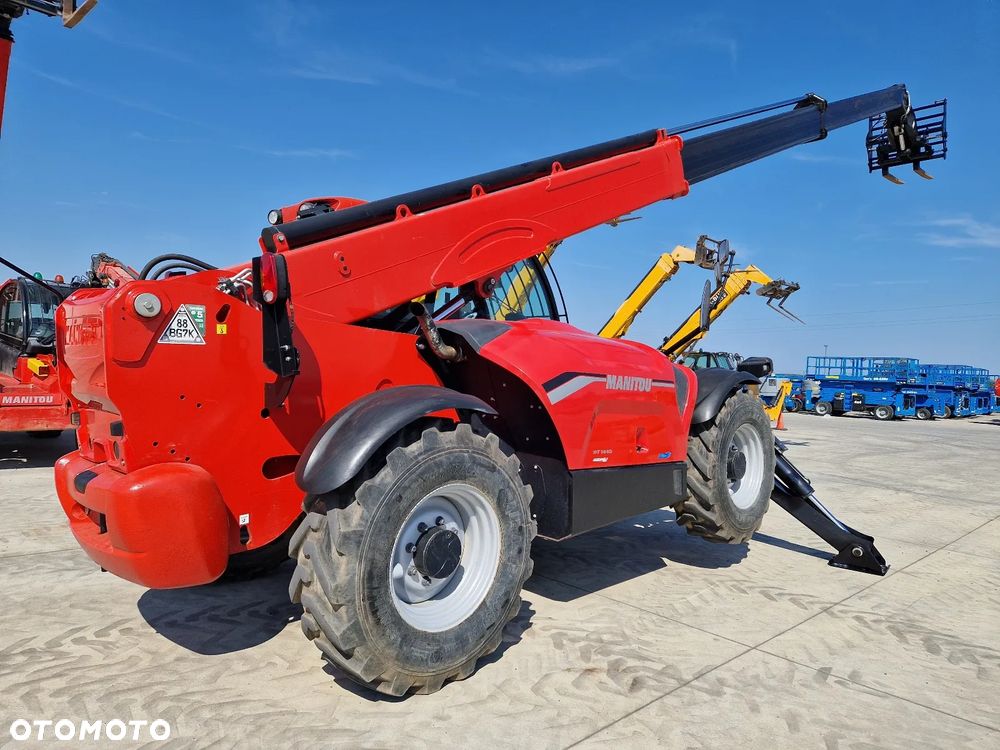 Manitou MT 1440 jak JCB 540-140 P598 - 4
