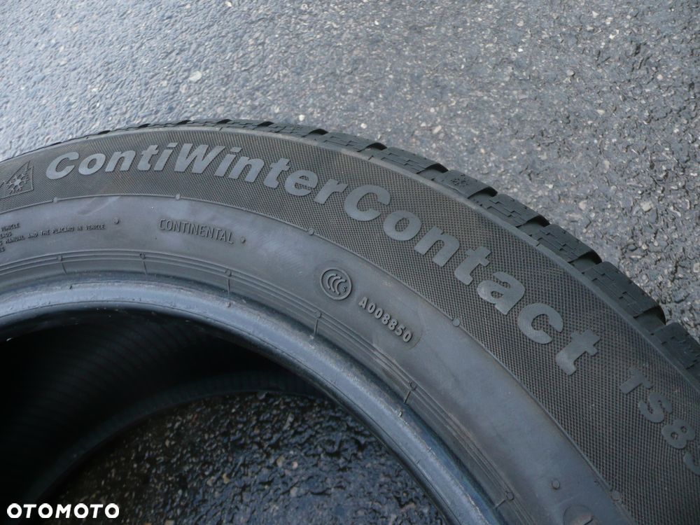 17” - Continental - 225/55 r17 cali - ZIMOWE Opony - możliwy MONTAŻ !! - 3