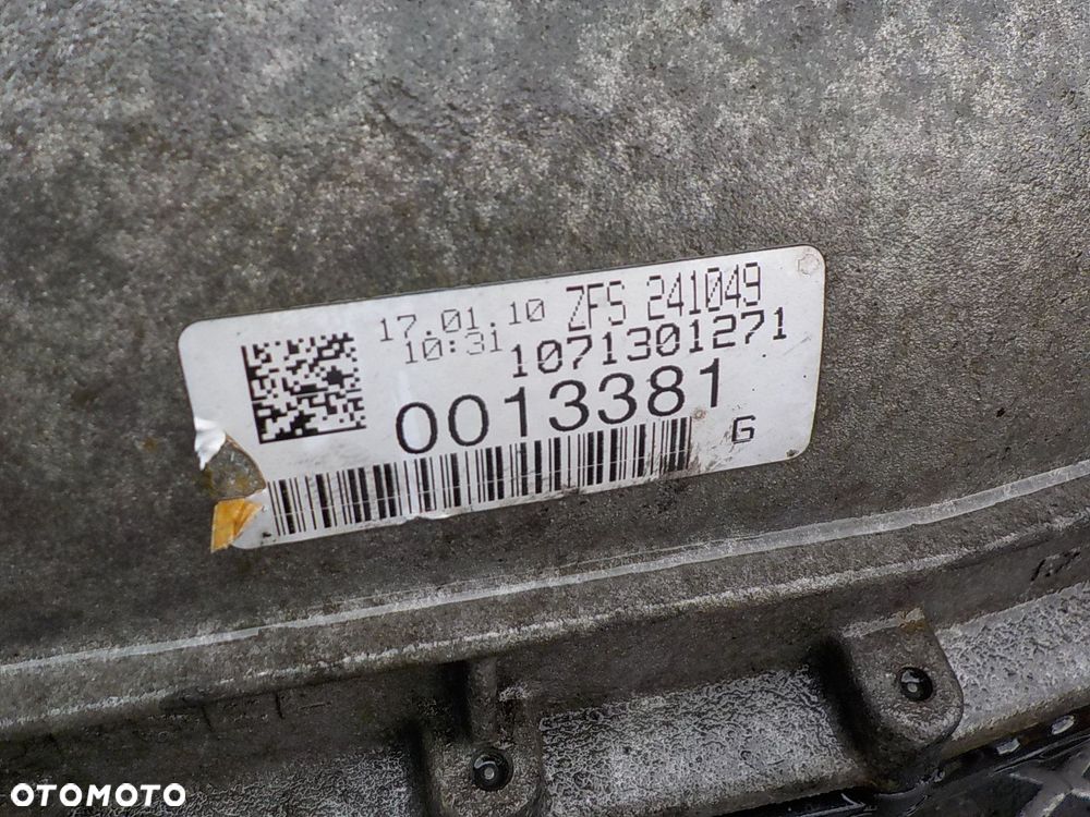 BMW 3 (E90) 2.0D SKRZYNIA BIEGÓW 6HP-19 7590133 - 4