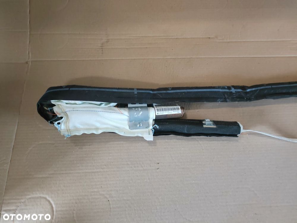 PEUGEOT 207 06- KURTYNA PODUSZKA POWIETRZA LEWA 9650247880 - 3
