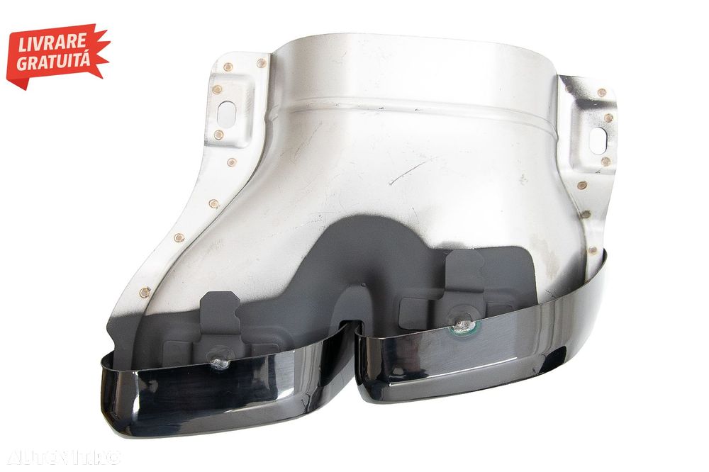 Difuzor cu Ornamente de evacuare Mercedes C-Class W205 S205 (2014-2020) C63S Desig- livrare gratuita - 11