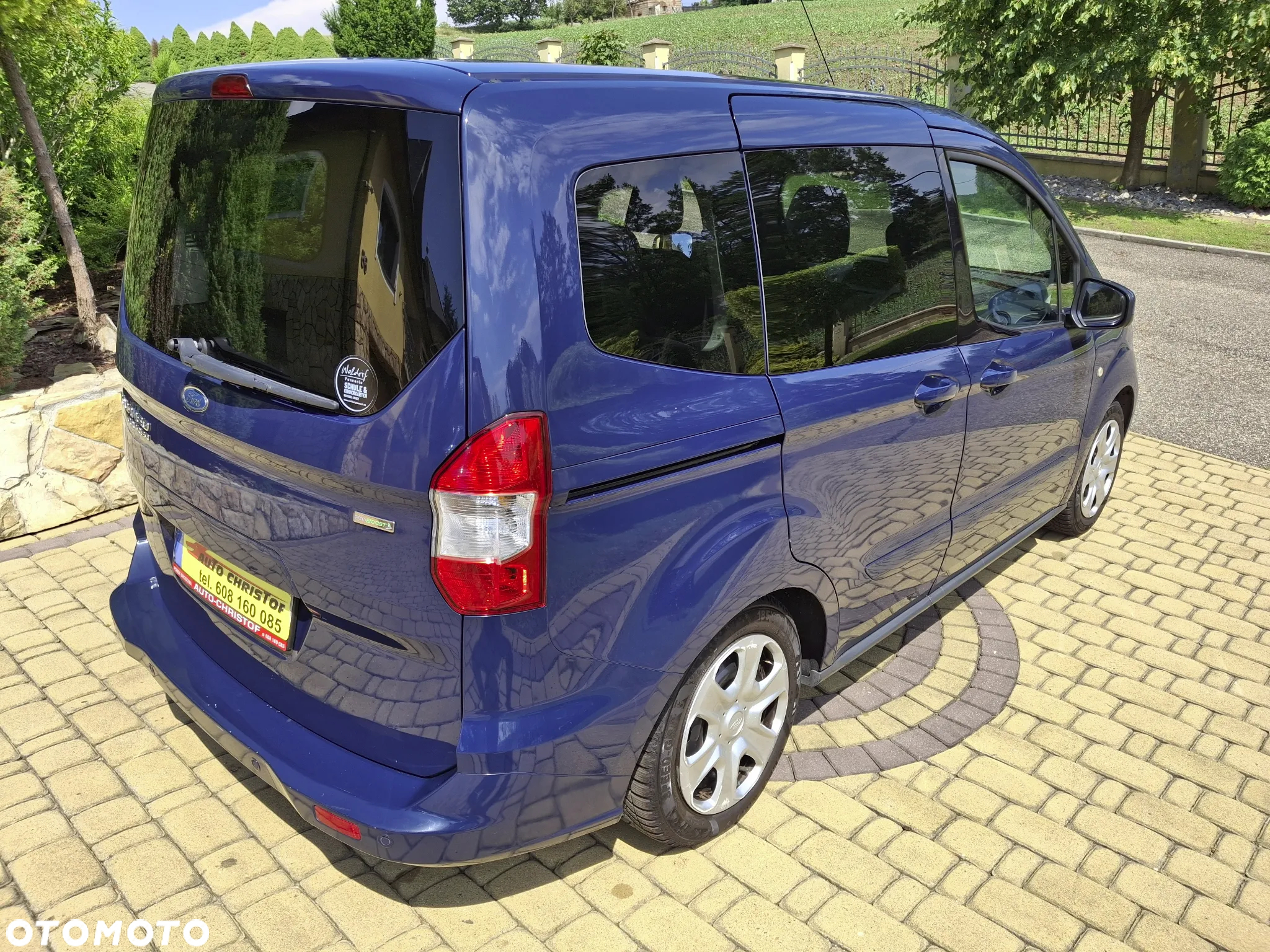 Ford Tourneo Courier 1.0 EcoBoost Ambiente - 5