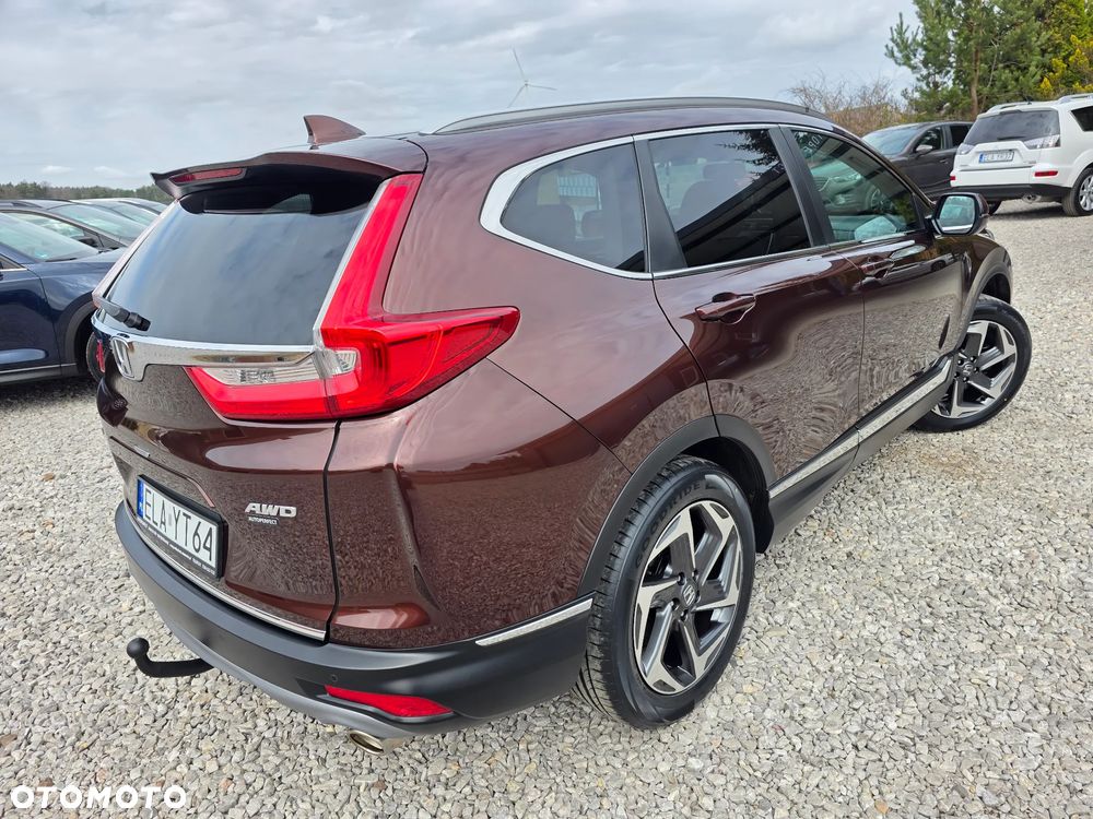 Honda CR-V 1.5T 4WD Executive - 7