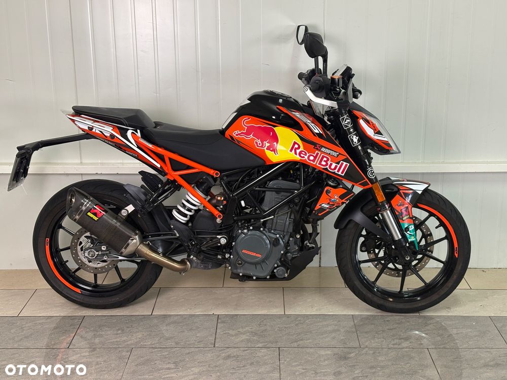 KTM Duke 390 - 3