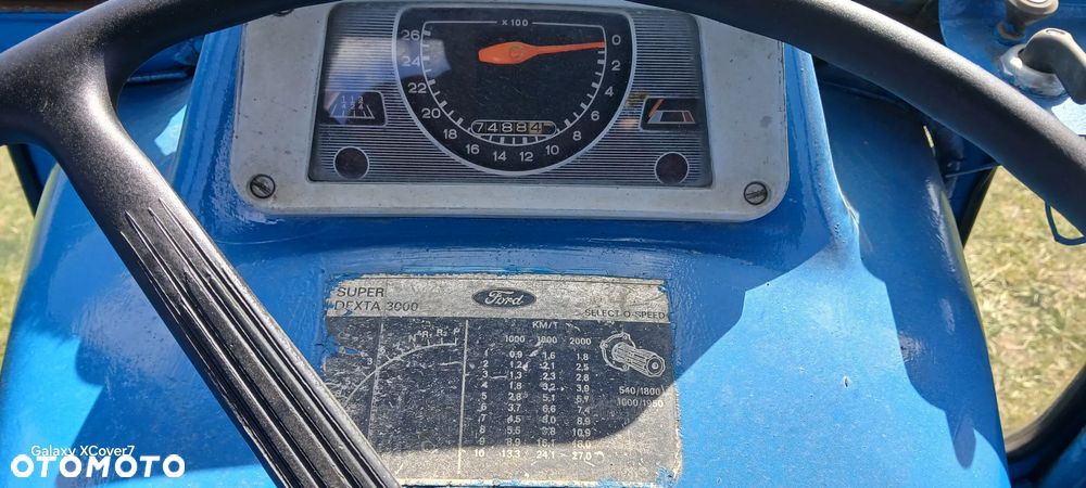 Ford Super Dexta 3000 - 11