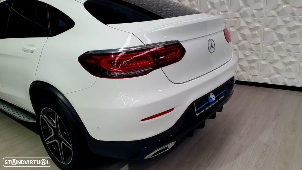 Mercedes-Benz GLC 220 d Coupe 4Matic 9G-TRONIC AMG Line - 14
