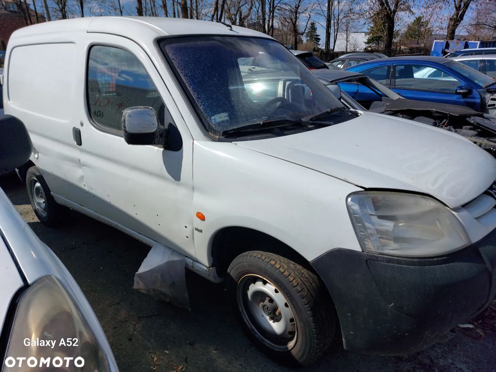 Zderzak PEUGEOT PARTNER 1,6HDI 07R. maska,lampy,drzwi,klapa..... - 4