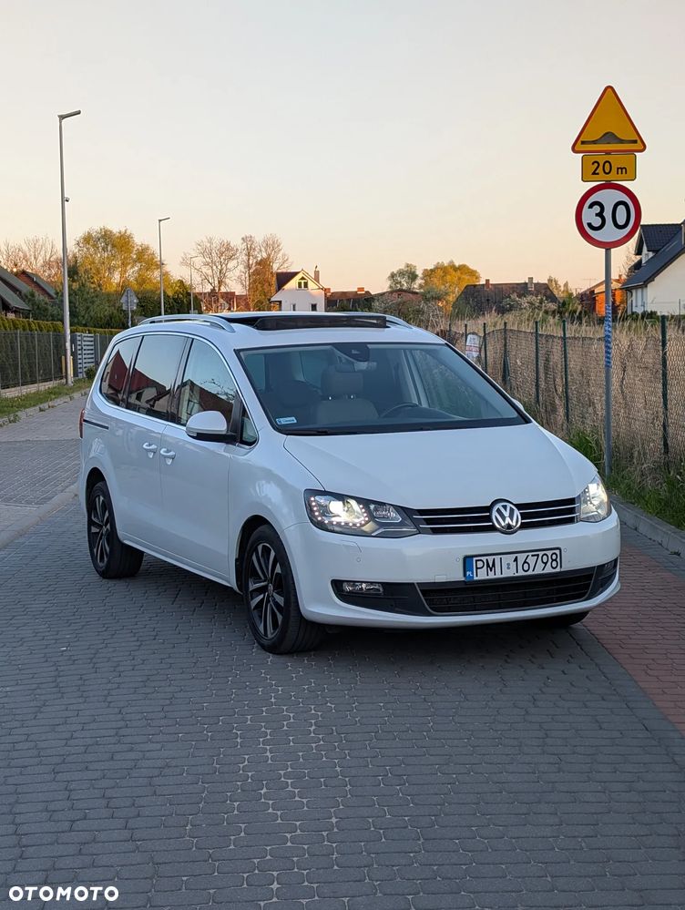 Volkswagen Sharan 2.0 TDI BMT 4Mot Highline DSG - 1