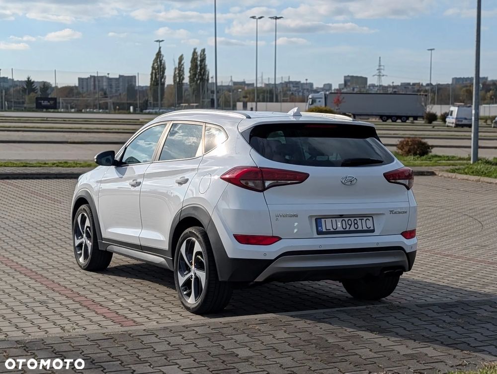 Hyundai Tucson 1.6 Turbo 2WD DCT Style - 8