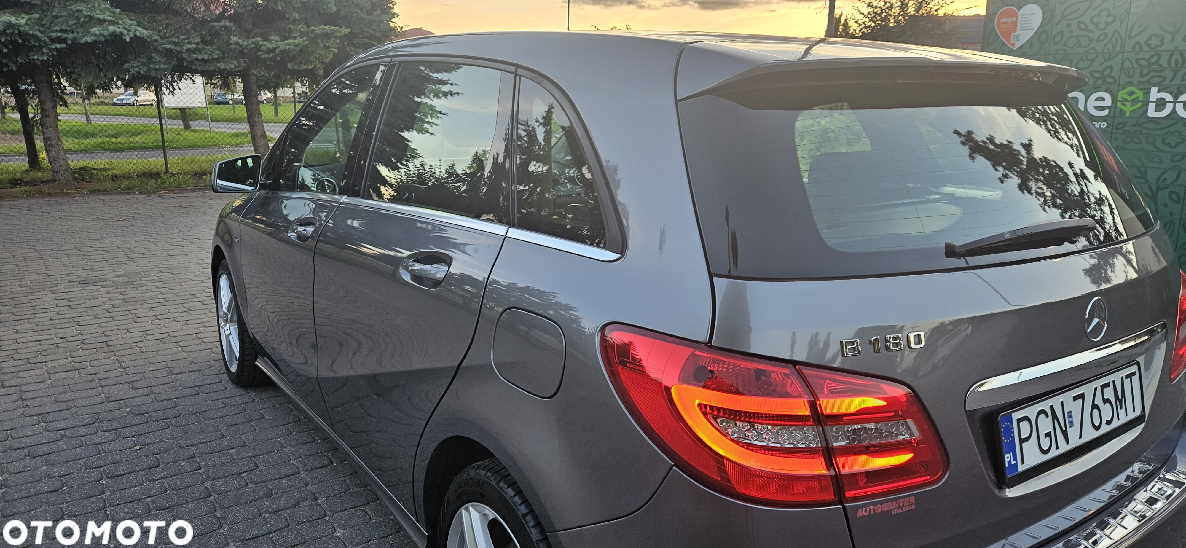 Mercedes-Benz Klasa B 180 BlueEFFICIENCY Edition - 19
