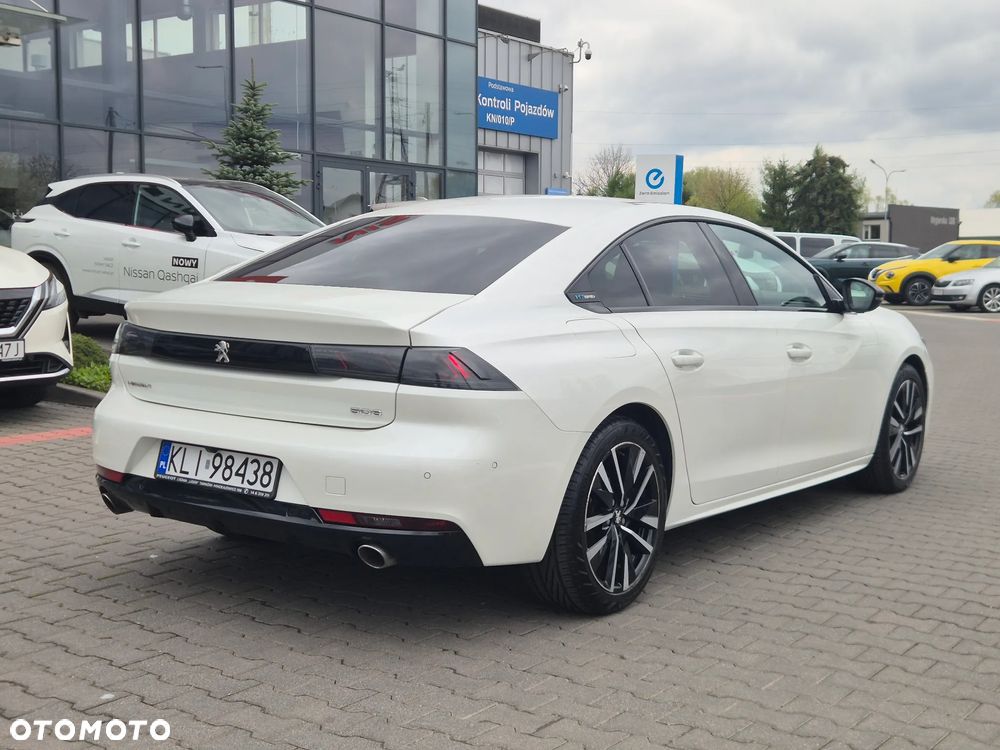 Peugeot 508 1.6 PureTech HYbrid PHEV GT Line S&S EAT8 - 5